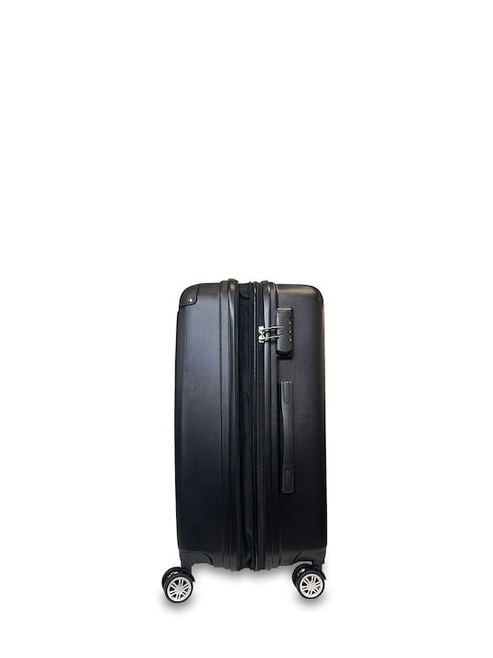 Medium Suitcase Abs Zante Black