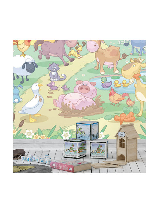 Walltastic Παιδική Ταπετσαρία Baby Fun On The Farm