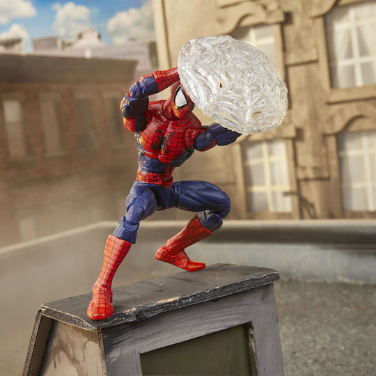 Action-Figur Maximum Series Marvel Legenden Spider-Man 18cm.