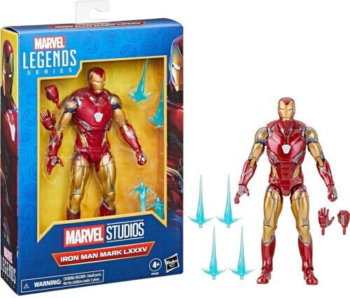 Φιγούρα Δράσης Iron Man Marvel Legends Iron Man 15εκ.