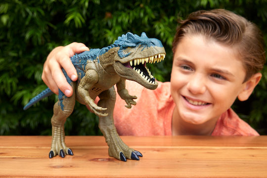 Φigură de acțiune Jurassic World Dinozaur Allosaurus cu Sunete pentru copii de 4+ ani ani 43cm cm