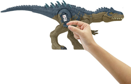 Φigură de acțiune Jurassic World Dinozaur Allosaurus cu Sunete pentru copii de 4+ ani ani 43cm cm
