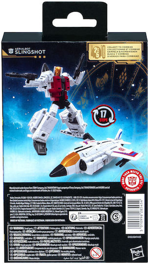 Action Figure Transformers: Age Of Primes Deluxe Class - Slingshot Transformers 14cm.