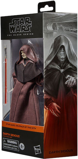 Star Wars Actionfigur Black Series Darth Sidious Star Wars 15cm