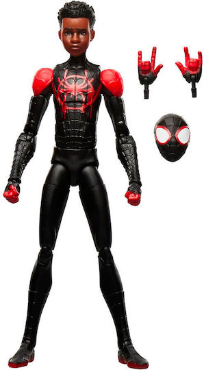 Φιγούρα Δράσης Across The Spider-verse Marvel Legends Spider-Man Verse Miles Morales 15εκ.