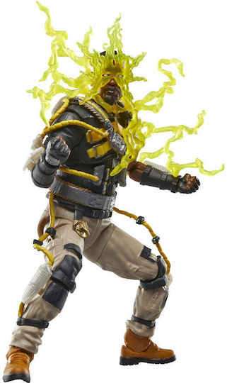 Action Figure No Way Home Marvel's Electro Spider-Man 15cm.