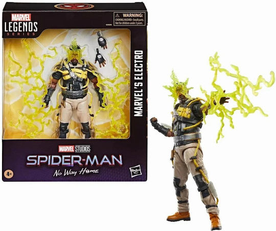 Action Figure No Way Home Marvel's Electro Spider-Man 15cm.