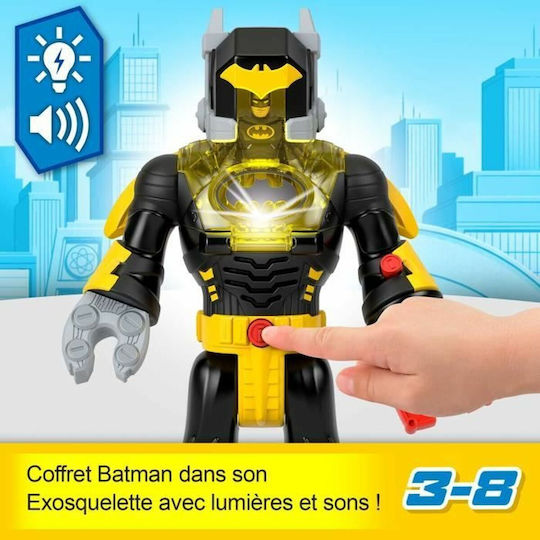 Actionfigur Imaginext Dc Super Friends Batman mit Sounds und Licht 30cm