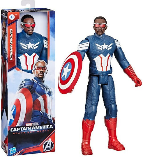 Action Figure Brave New World - Titan Heroes Captain America 30cm.