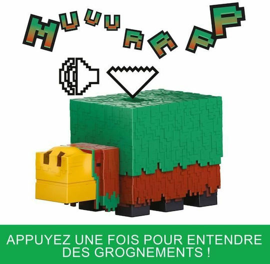 Φigură de acțiune Minecraft Minecraft Schnüffleractionfigur 8cm cm