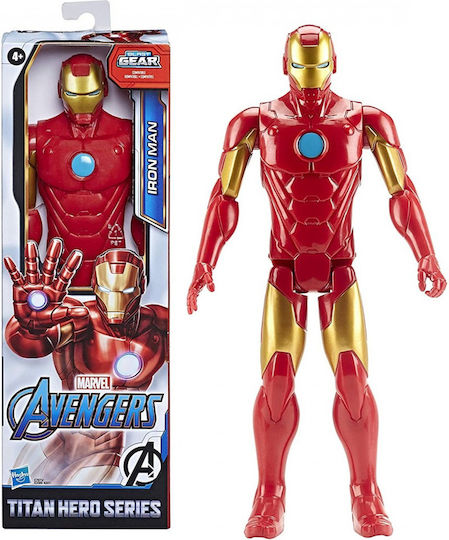 Action-Figur Titan Hero Marvel Avengers Eisenmann 30cm.