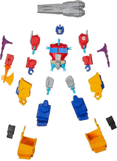 Фигура за Действие Tranformers - Mixmashers Оптимус Прайм 12см.