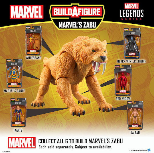 Marvel Legends - Superior Iron Man Φιγούρα Δράσης (15cm)