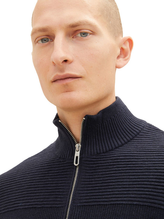 Long Sleeve Sweater Navy Blue