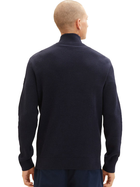 Long Sleeve Sweater Navy Blue