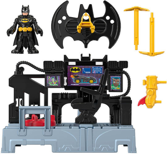 Action Figure Imaginext Batman with Sound and Light 7.5cm.