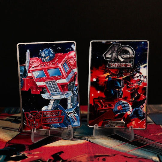 Φιγούρα Δράσης Transformers Optimus Prime 6εκ.