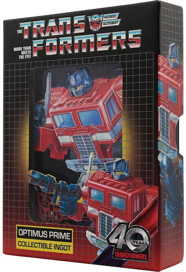 Φιγούρα Δράσης Transformers Optimus Prime 6εκ.