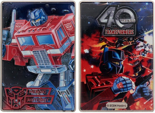 Φιγούρα Δράσης Transformers Optimus Prime 6εκ.