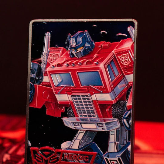 Φιγούρα Δράσης Transformers Optimus Prime 6εκ.