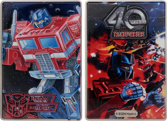 Φιγούρα Δράσης Transformers Optimus Prime 6εκ.