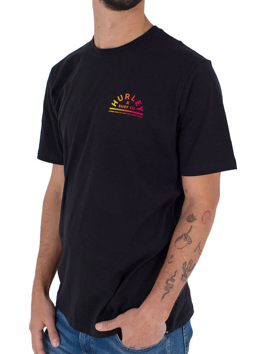 Evd Half Moon T-shirt Μαύρο