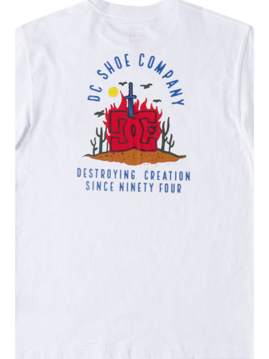 Stuck On You Tricou Alb
