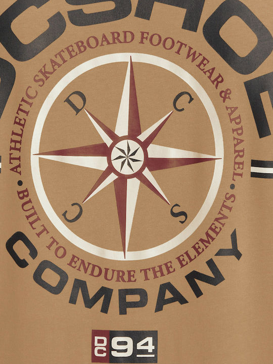 Compass T-shirt Καφέ