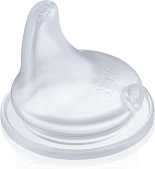 Nuk Spout For Children's Cup Transparent First Choice Silicone For 6+ Months