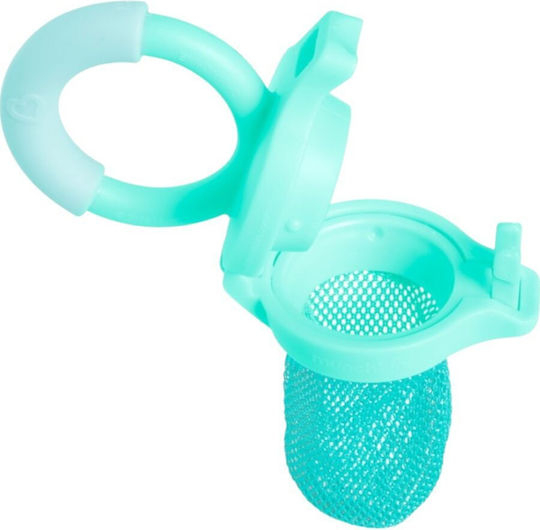 Munchkin Fabric Baby Mesh Feeder for 6+ months Turquoise