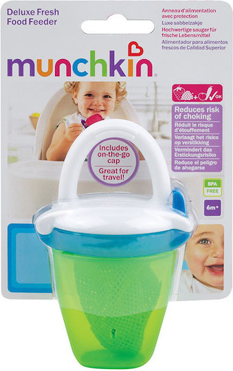 Munchkin Δίχτυ Φαγητού Μωβ Deluxe Fresh Feeder από Ύφασμα για 6+ μηνών