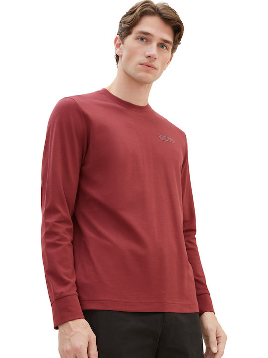 T-Shirt Burgundisch