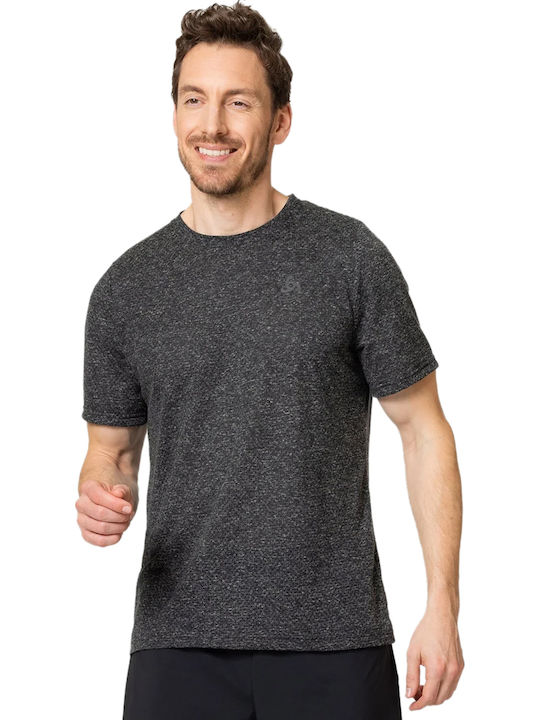 T-shirt Μαύρο