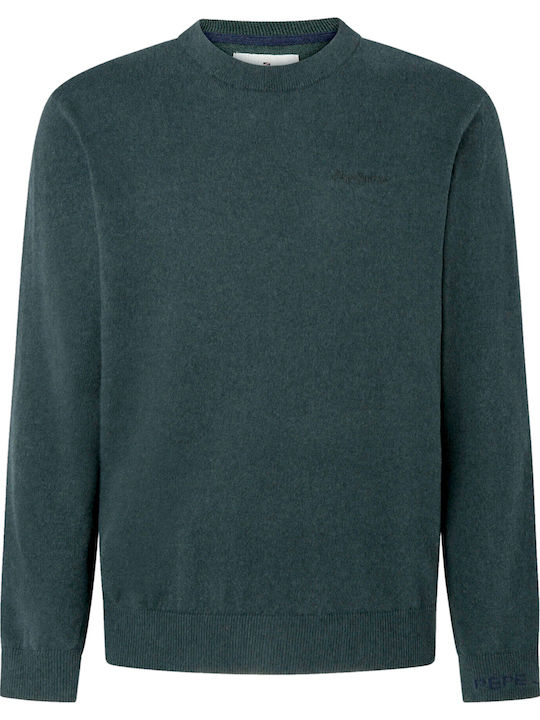 Andre Long Sleeve Sweater Green