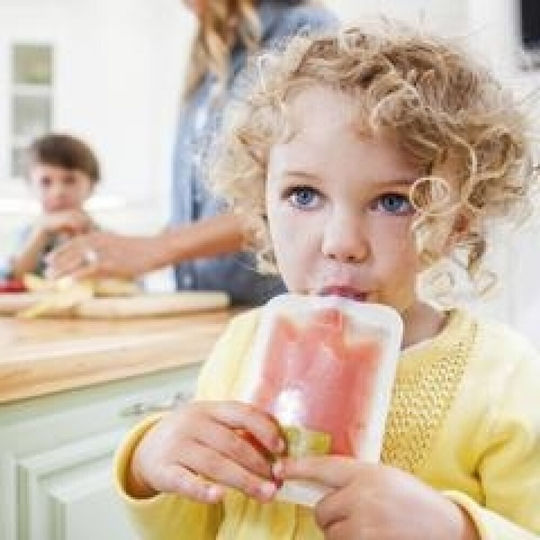 Infantino Plastic Baby Food Pouch Disposable Fruit for 4+ months 50pcs Transparent 930-208102-11