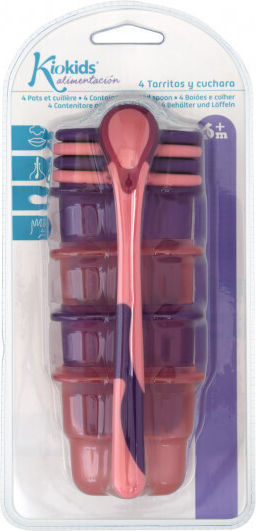 Kiokids din Plastic 4buc 1419