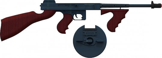 Gonher Pistol De Jucărie Pentru Copii Cu 8 Gloante