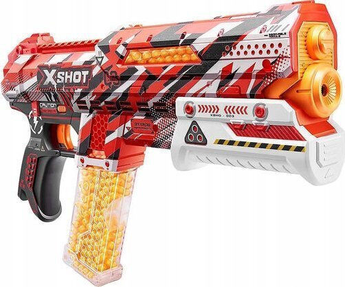 Зуру X-shot Хипер Гел Пистолет 37 X 24 X 5.5 См X6