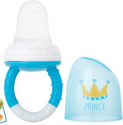 Kiokids Feeder Blue Prince Silicone for 6+ Months
