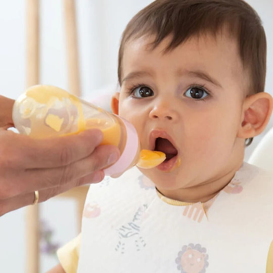 Kiokids Silicone Baby Feeder for 4+ months Gray