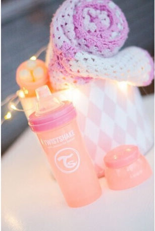 Twistshake Spout For Children's Cup Transparent Silicone Spout For 4+ Months 2 Pieces