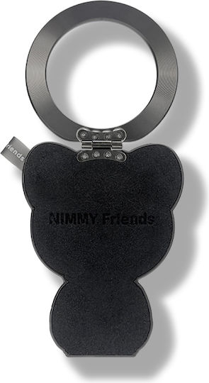Nimmy Λουράκι Λαιμού για Κινητά Μαύρο
