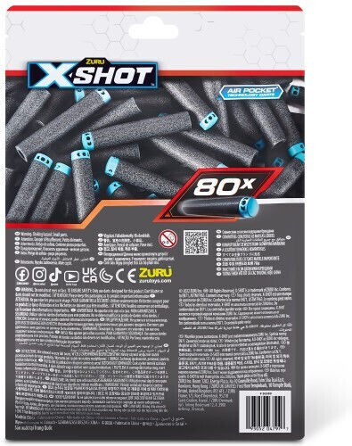 BigBuy Βελάκια X Shot Παιδικά Αφρώδη Βελάκια