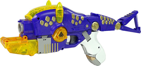 Lean Toys Dinobots 2in1 Dinosaur Shot Gun Toy Gun