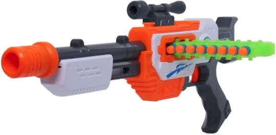 Just Toys Fast Shots Blaster Wraps Zephyr Xtreme Όπλα με Αφρώδη Βελάκια