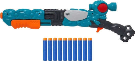 Just Toys Fast Shots Όπλα με Αφρώδη Βελάκια