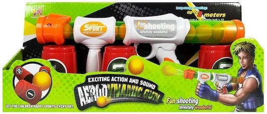 Leantoys Shotgun Soft Ball Cups