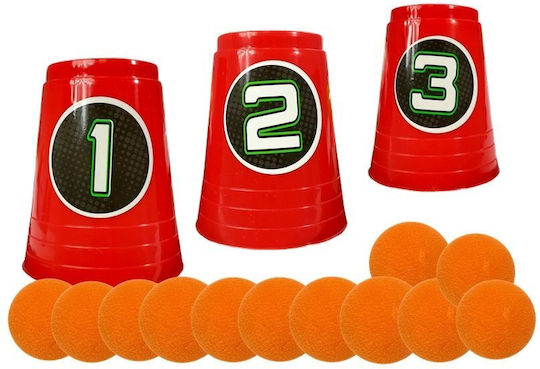 Leantoys Shotgun Soft Ball Cups