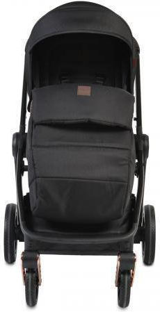 Cangaroo Macan Adjustable 3 in 1 Baby Stroller Suitable for Newborn Black 11kg
