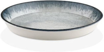 By Bone Ambience Farfurie adâncă din Porțelan Albastru cu Diametru 25cm 6buc By Bone Ambience Farfurie adâncă din Porțelan Albastru cu Diametru 25cm 6buc